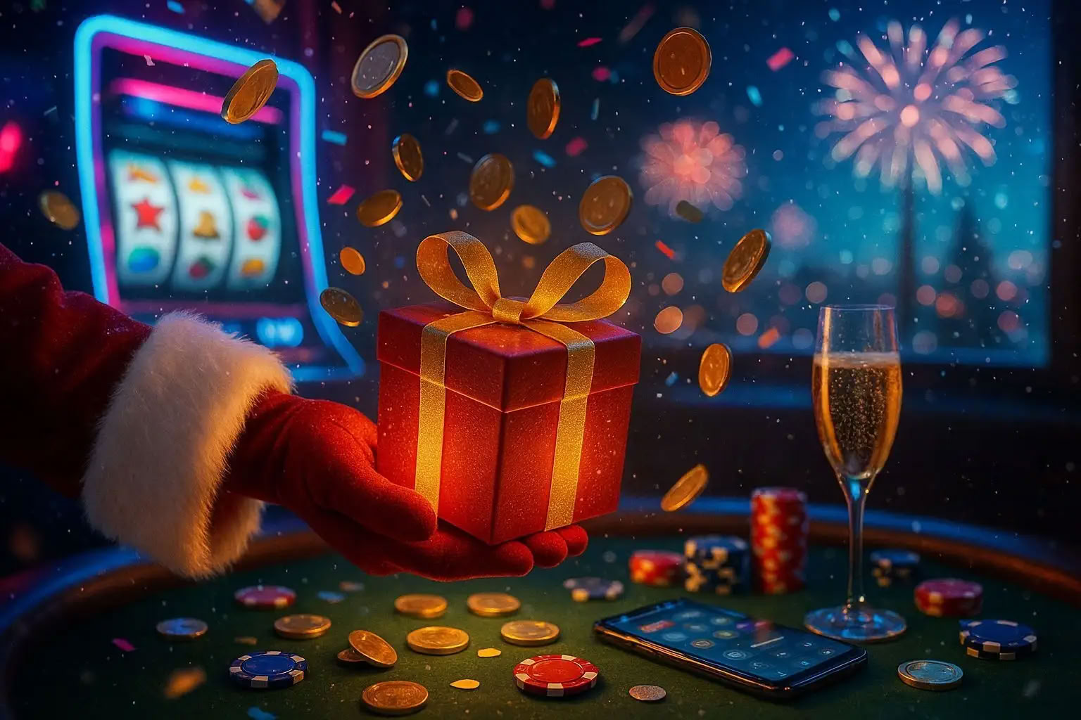 Promoções de Ano Novo no 66br